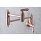 Kingston Brass KS310BALAC Heirloom Wall Mount Pot Filler Kitchen Faucet, Copper KS310BALAC - alternate 2